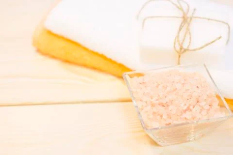 Spa salon essentials Foto stock