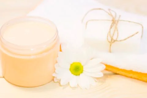 Spa salon essentials Stock Photos