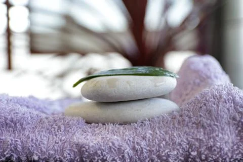 Spa scene Stock Photos