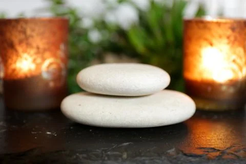 Spa scene Stock Photos