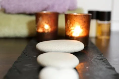 Spa scene Stock Photos