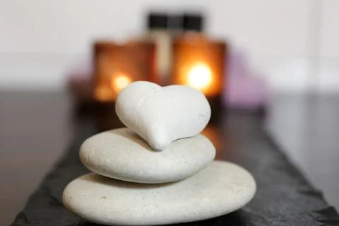 Spa scene Stock Photos