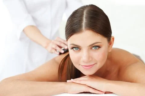 Spa session Stock Photos