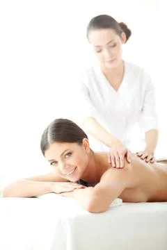 Spa session Stock Photos