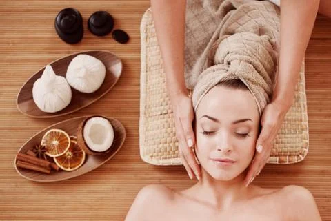 Spa session Stock Photos