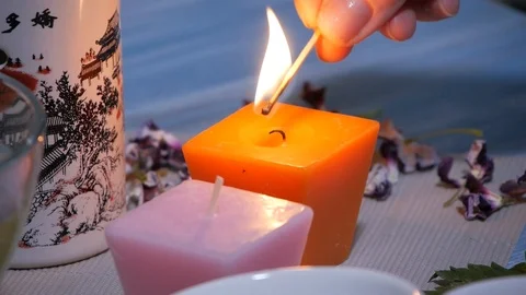 Spa set 3 shots Stock Footage 115829254