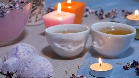 Spa set Stock Footage 115828072