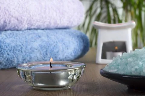 Spa set Stock Photos