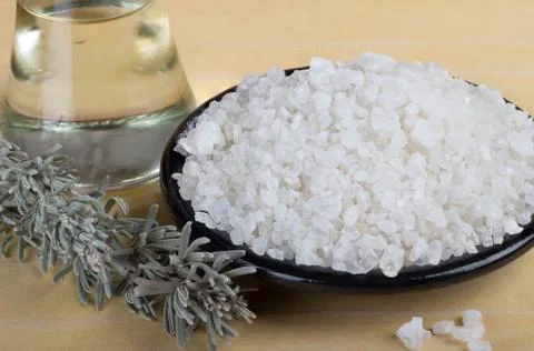 Spa set Stock Photos