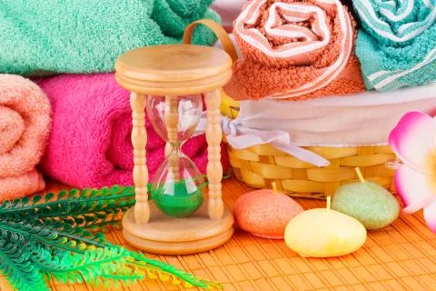 Spa set Stock Photos