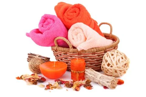 Spa set Stock Photos