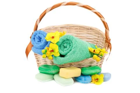 Spa set Stock Photos