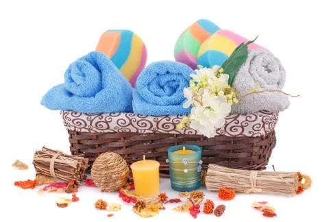 Spa set Stock Photos