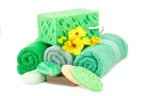 Spa set Stock Photos