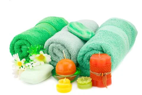 Spa set Stock Photos