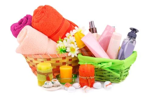 Spa set Stock Photos