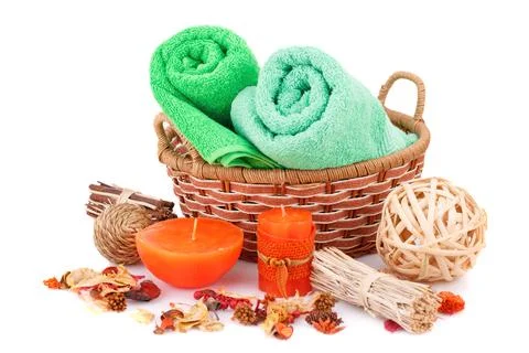 Spa set Stock Photos