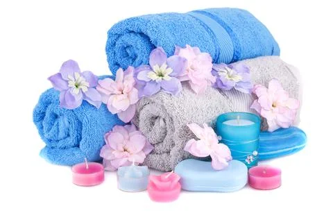 Spa set Stock Photos