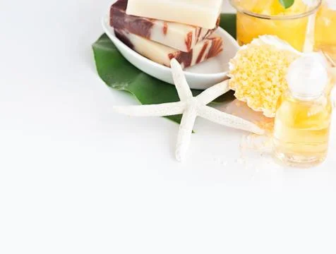 Spa setting Stock Photos