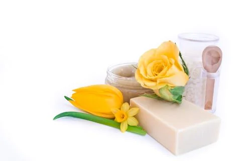 Spa setting Stock Photos