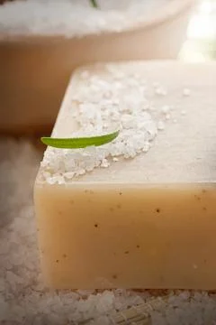 Spa setting Stock Photos