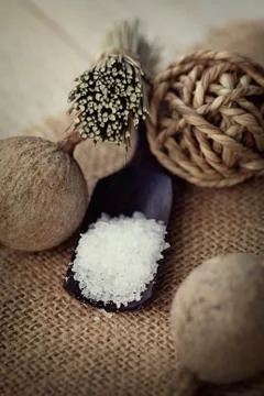 Spa setting Stock Photos