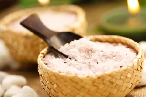 Spa setting Stock Photos