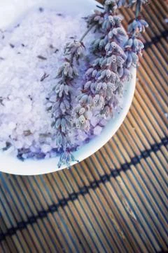 Spa setting Stock Photos