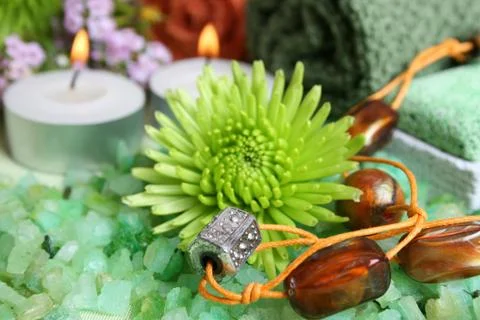 Spa Setting Фото