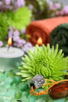 Spa Setting Stock Photos