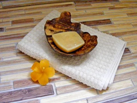 Spa setting Stock Photos