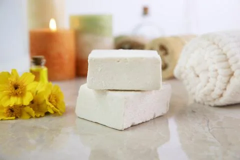 Spa Soap Bars Stock Photos