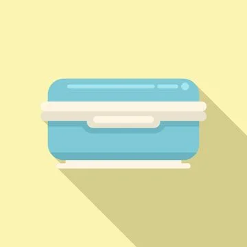 Spa solarium icon flat vector. Sun bed Stock Illustration