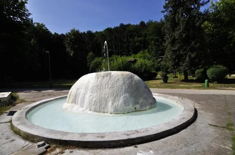 Spa spring Stock Photos