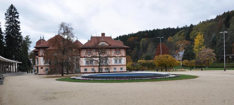 Spa square Stock Photos