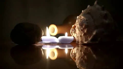 Spa still life. Video stock 12424907