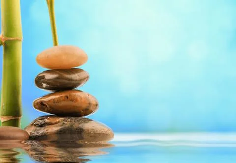 Spa still life Foto stock