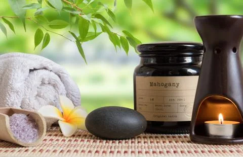 Spa still life Stock Photos