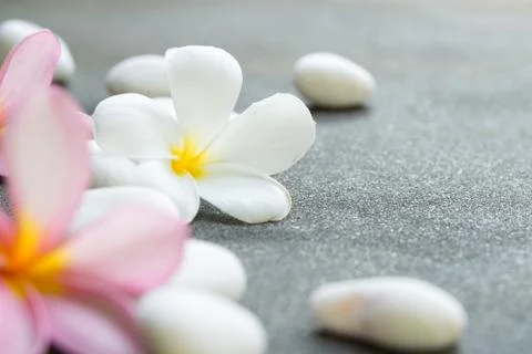 Spa stones concept Stock Photos