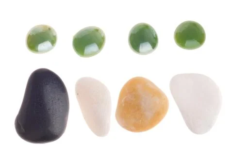 Spa stones Foto stock
