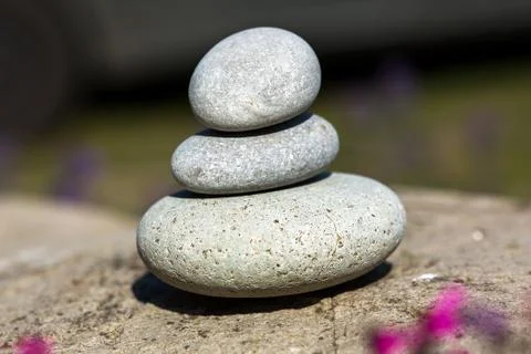 Spa stones Stock Photos