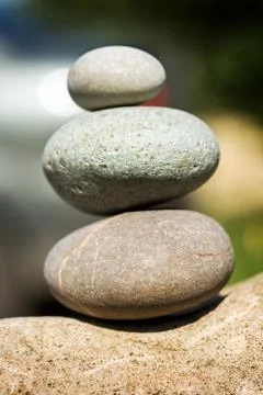 Spa stones Stock Photos