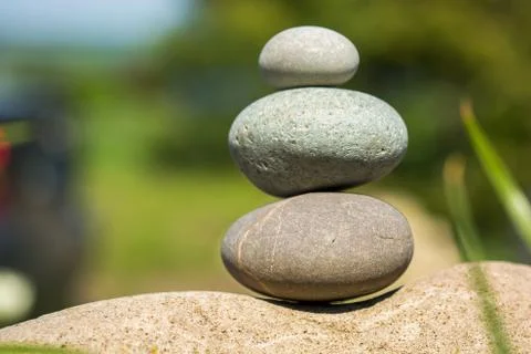 Spa stones Stock Photos
