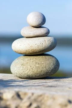 Spa stones Stock Photos