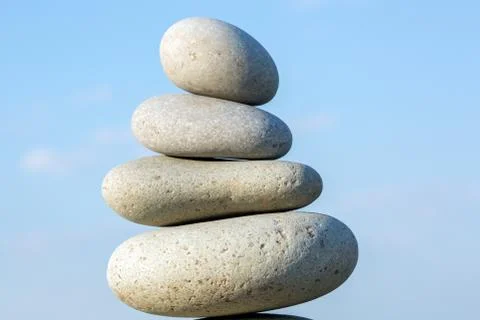 Spa stones Stock Photos