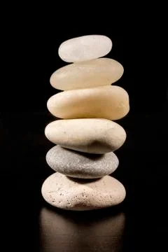 Spa stones Stock Photos