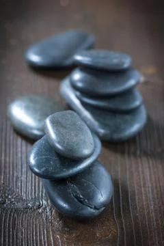 Spa Stones Stock Photos