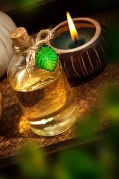 Spa stuff Stock Photos