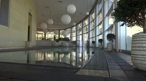 Spa swimming pool Stock Footage 12963050