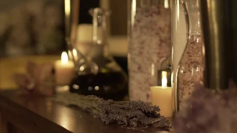 Spa table still Stock-Footage 232627981